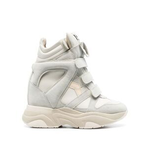 Isabel Marant Women Balskee Leather Sneakers